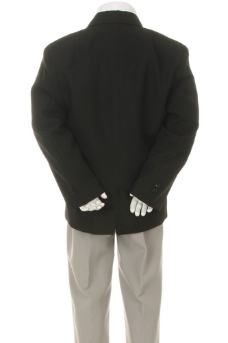Baby Boy Toddler Halloween Sir Topham Hatt Costume Black Jacket Gray Pants Suit - Picture 6 of 9