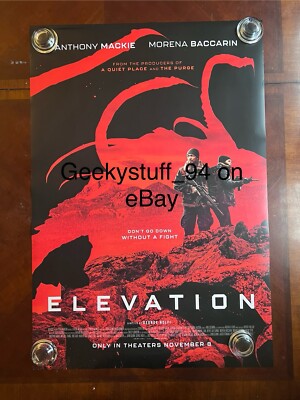 Elevation DS Theatrical Movie Poster 27x40