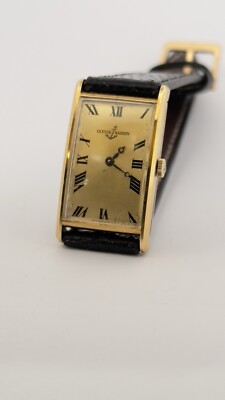 Vintage Ulysse Nardin Manual Wind 18 Carat Gold Watch