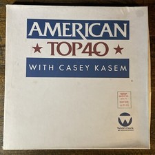 10/22/83 CASEY KASEM American Top 40 Tyler BOWIE Talking Heads PRINCE 4LP #834-4