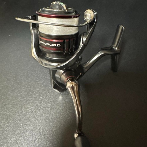Moulinet De Pêche Shimano Vanford C2000S Occasion - Rapport 5.1:1 - Eau Douce Et Salée