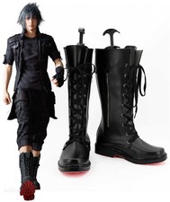 FF Final Fantasy 15 XV Noctis shoes boots shoes boots cosplay costumes costume