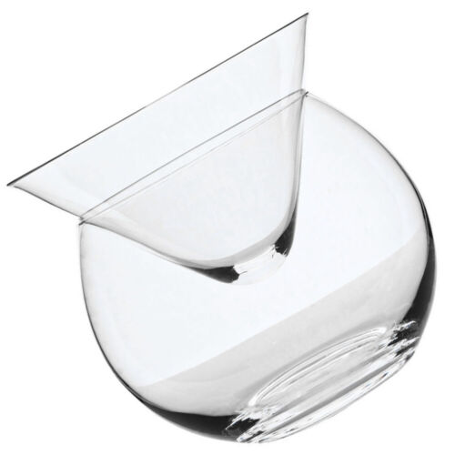 1 Set Glass Caviar Chiller Server Set Serving Dish with Ice Holder for Shrimp