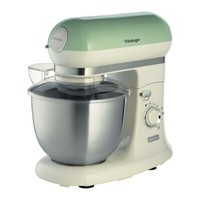 Retro Stand Mixer, 5.5 Litre, 2400 W, Green, Ariete Vintage Food Mixer 8804