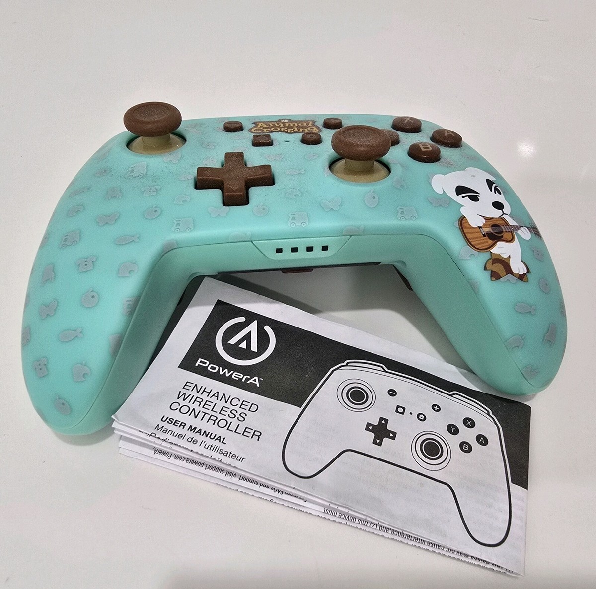 Custom Kk Slider Switch Controller PowerA Animal Crossing Slider