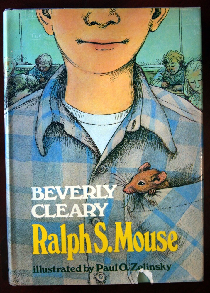 Matt From Ralph S Mouse Ralph S. Mouse by Beverly Cleary 1982 1st Ed. First Printing HC/DJ ...