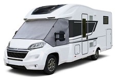 Exclusive Thermomatten, Frontschutzplane Wohnmobil für Jumper III 2014-2023