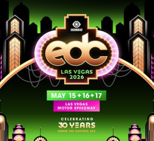 3-Day Premier Parking Pass Yellow Lot Tickets - EDC Las Vegas 2026