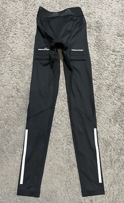 Adidas Alpha Skin Hockey Black Baselayer Pants Mens XS Protective