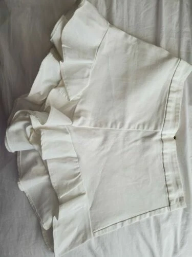 Zara White Shorts for Women