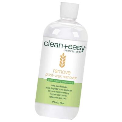 16 Oz Emollient Wax Remover Skin Cleaning Agent Ideal for Sensitive Skin
