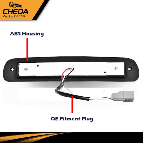 Tercera luz trasera de freno LED lámpara de carga apta para 99-16 F-250 F-550 Super Duty - Imagen 3 de 10