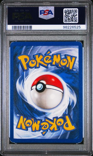2000 POKEMON ROCKET 49 ABRA 1ST EDITION PSA 8 - Picture 2 of 2
