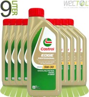 9 Liter Castrol Edge Professional Longlife 3 5W-30 FüR VW Audi Skoda Seat Usw.