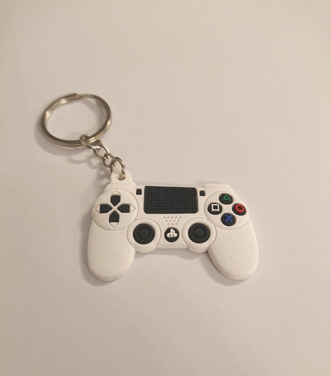Playstation Console Ps4 Controller Keychain Playstation Controller