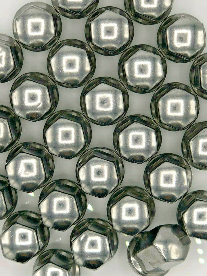 24 Chevy Silverado Suburban Tahoe Avalanche Factory OEM Chrome 14x1.5 Lug Nuts - Image 3 of 4