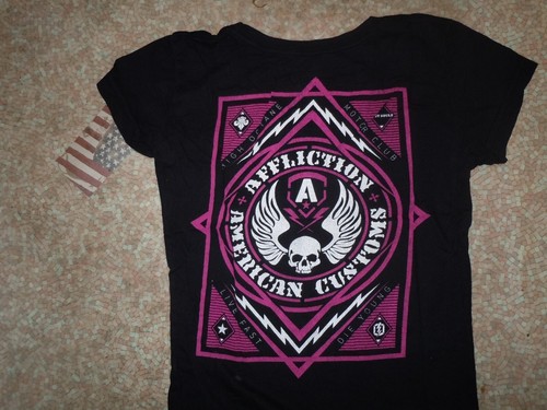 AFFLICTION Ladies "Mass Power" Brand NEW with TAGS!!!!! Large - Picture 3 of 3