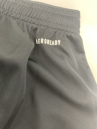 Adidas Parma 16 Shorts Black / White Logo - Youth Large - Picture 8 of 8