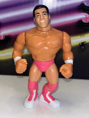 WWF Hasbro Series 5 The Model Rick The Model Marte...