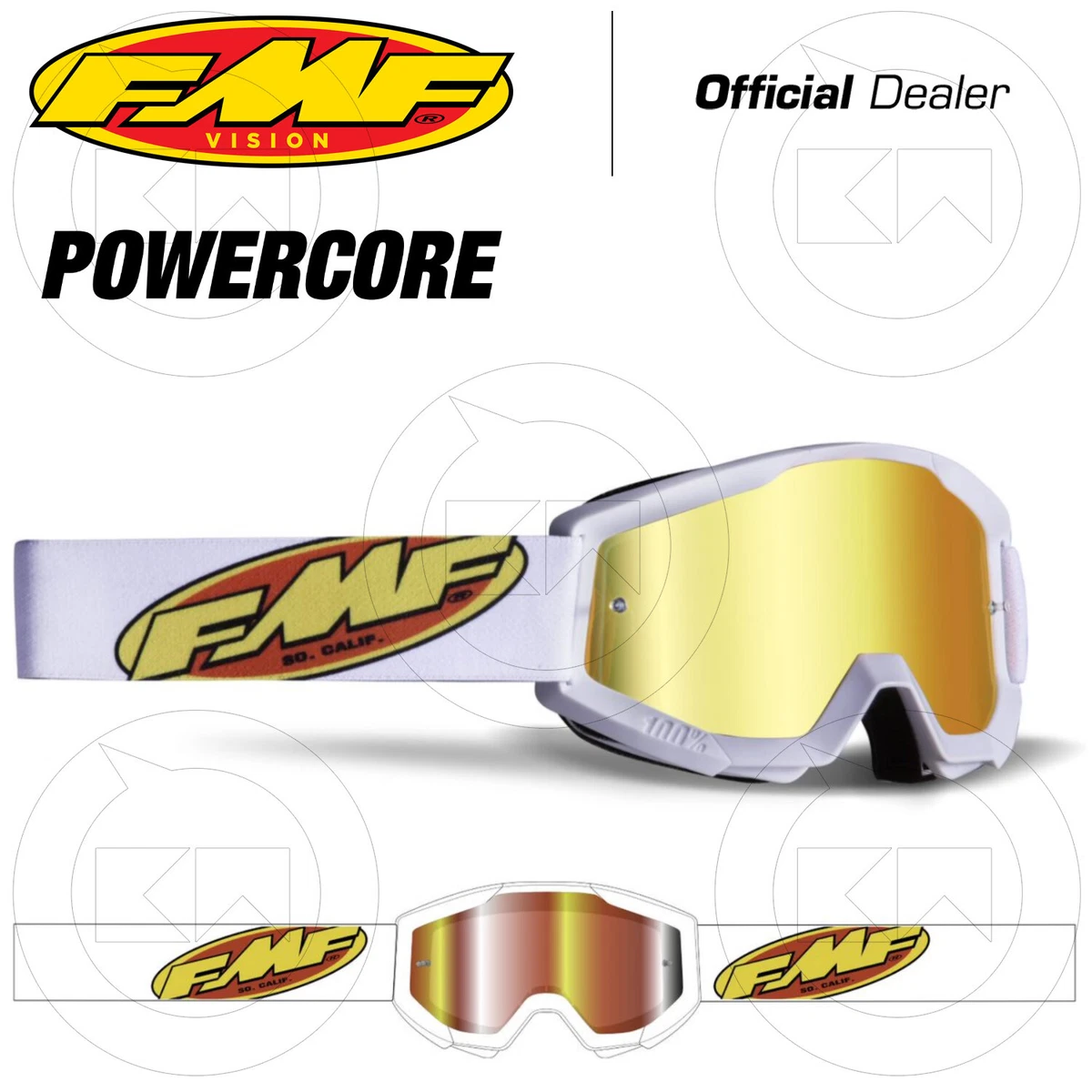Lunettes 100% Speedcraft Tokyo Night LordGun online bike store