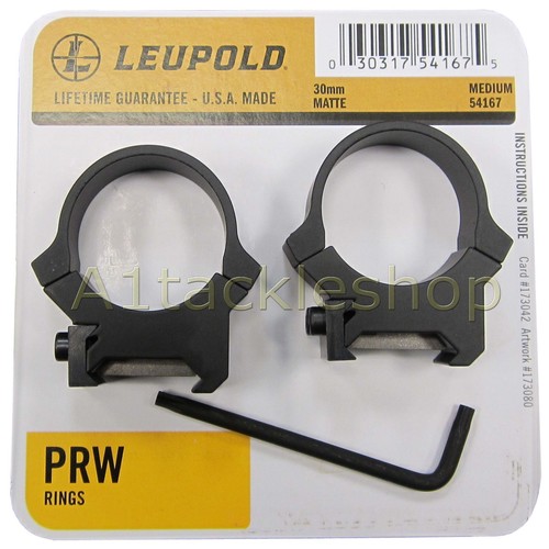 Leupold PRW Permanent Rifle Scope Mount Rings eBay