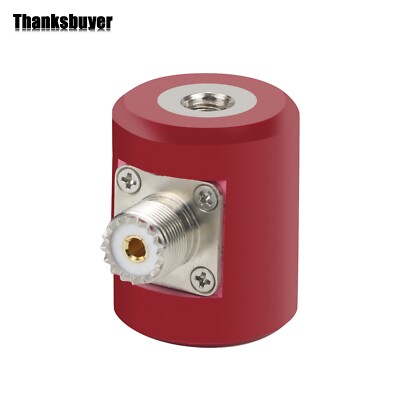 Heavy Duty Stud Antenna Mount Adapter, Antenna Magnetic Mount For SO239