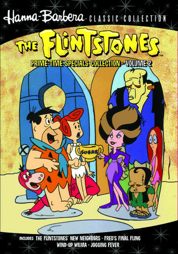 Hanna-Barbera Classic Collection DVD: Flintstones Prime-Time Specials V.2