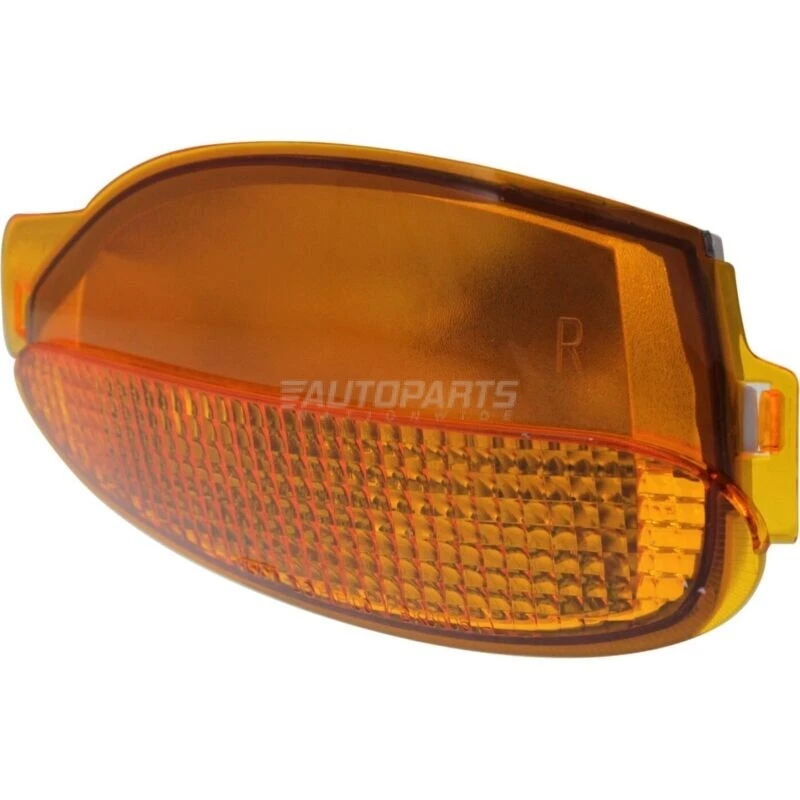 Nueva lente y carcasa de luz de estacionamiento izquierda y derecha para Buick Lesabre 2000-2005 Foto 4 de 4