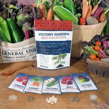 4PATRIOTS VICTORY GARDEN SEED COLLECTION - !!!BRAND NEW IN BAG!!!
