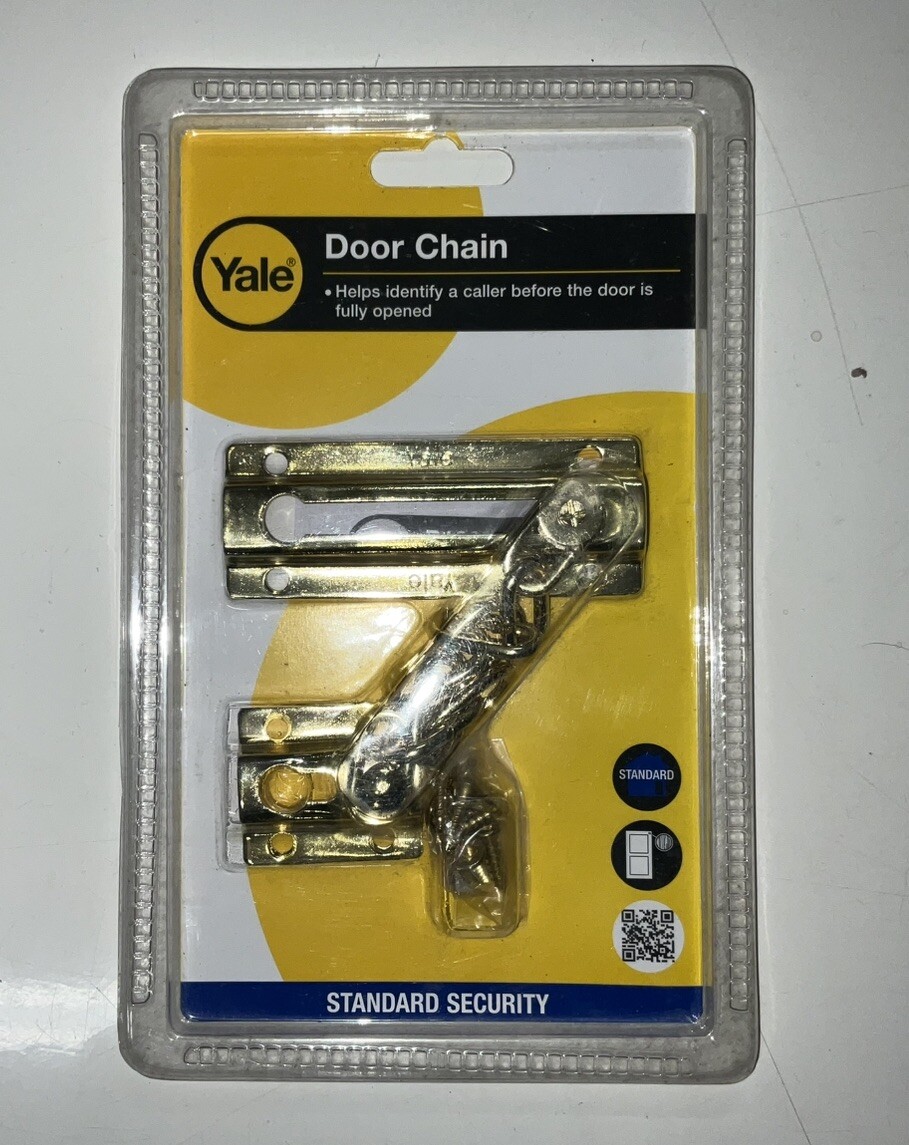Yale Door Chain  P-1037-PB