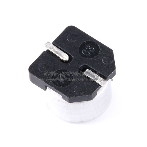 50V 22uF SMD Aluminum Capacitor 6.3x5.4mm Low ESR, High Reliability - Picture 3 of 5