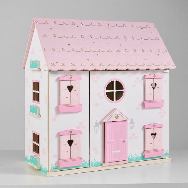 girls wooden dolls house