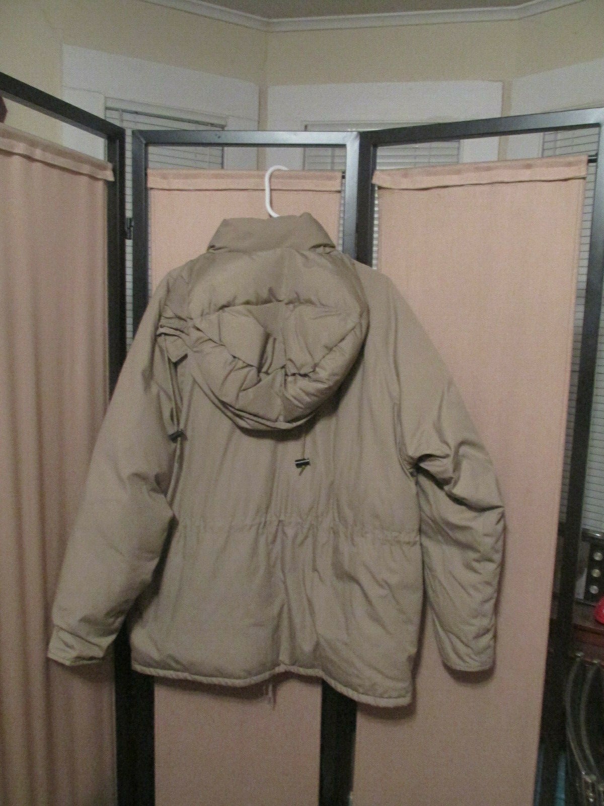 Cabelas Goose Down Winter Parka Jacket Mens Large Kh… Gem