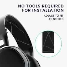 10 Paia Cuscinetti Auricolari In Spugna Per Cuffie - Ricambio 50 Mm, Morbidi E Isolanti, Colore Nero - Foto 5