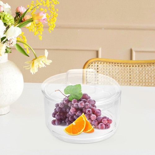 Practical Exquisite Glass Yogurt Bowl Fruit Bowl For Restaurant Salad Bowls Home - Picture 5 of 12