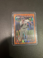 2024 Topps Chrome Spencer Torkelson Orange RayWave Detroit Tigers 22/25