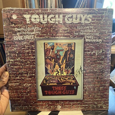 ISSAC HAYES : Three Tough Guys OST LP SEALED SOUNDTRACK GATEFOLD