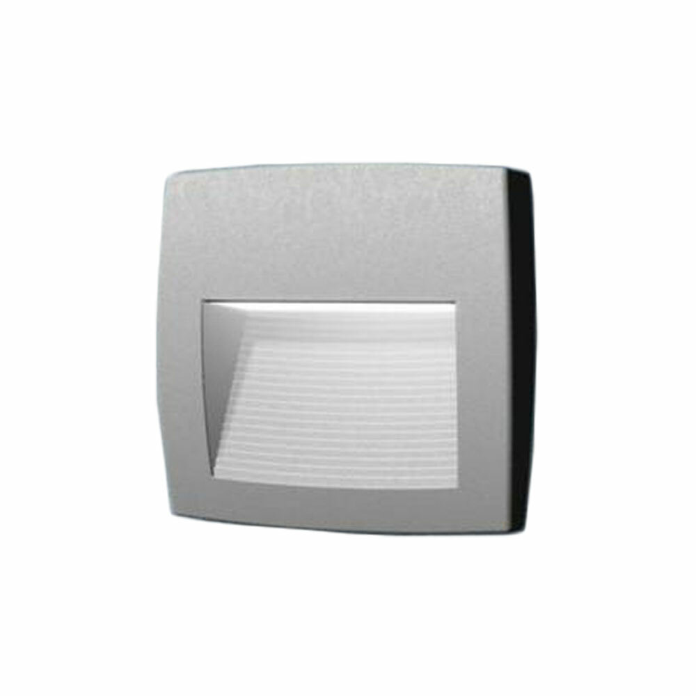 Lampada Parete Esterno Fumagalli Lorenza 150 Grigio 3.2W LED CCT