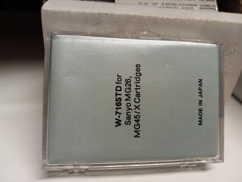 STYLUS turntable NEEDLE W-716std Kenwood Trio V43, Sanyo MG-26 MG-36, MG-45x nos - Picture 3 of 3