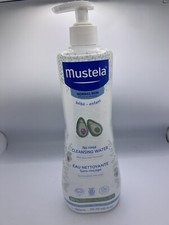 Mustela Cleansing Water w/ Aloe Vera For Baby's Face  Body 25.35 fl oz/750 ml
