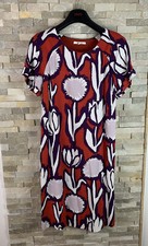 White Stuff women’s Size 8 Red Floral Viscose Dress