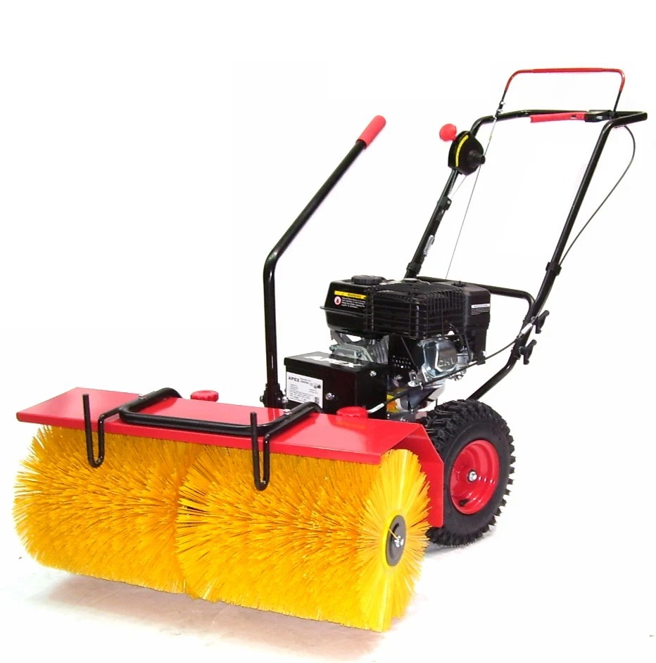 55737 Kehrmaschine 800mm Motorbesen + Auffangbox - Bild 3 von 4