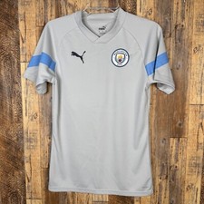 Manchester City 2022  23 Training Soccer Jersey Puma 767748-14 Men  s Small