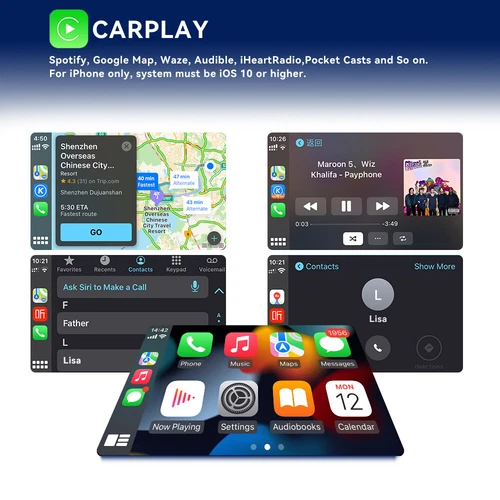 6.5" NONAME RCD360PRO 187B Für VW SKODA Grün Licht CarPlay Android Auto Radio - Bild 15 von 18