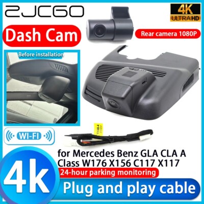 W176 Rear Camera Wifi DVR Dash Cam Camera for Mercedes Benz GLA CLA A Class W176 X156 ...