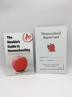 Newbie Guide to Homeschooling w. Elementary Report Card, Homeschool Curriculum