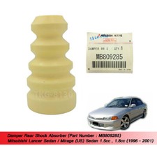 Ammortizzatore Ammortizzatore Posteriore MB809285 Uso Per Lancer Mirage Berlina 1996 - 2001