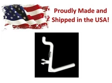 Plastic White L Style Pegboard Hook Kit / Tool, Storage, Craft Hooks-Pick a Pack