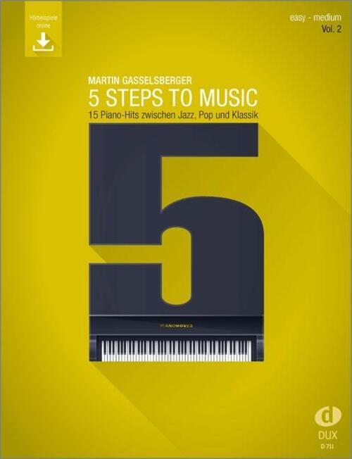 Thumbnail - 5 Steps To Music (vol. 2) 15 Piano-hits Zwischen Jazz, Pop Und Klassik