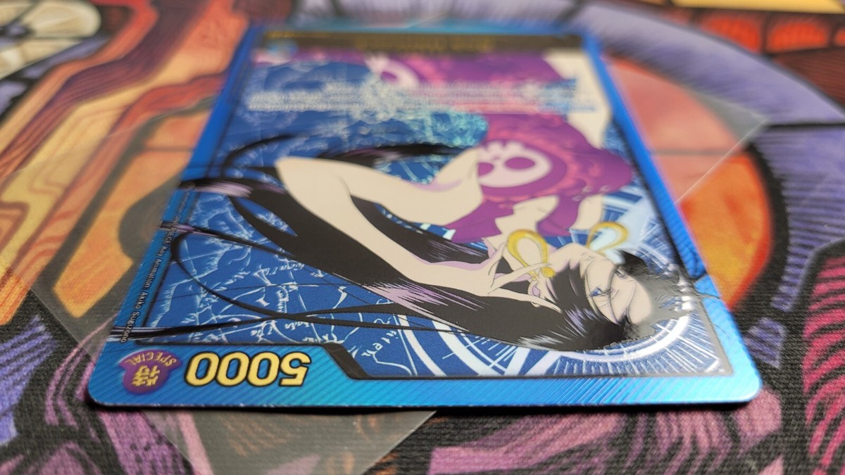 Boa Hancock OP07-038 SPR Leader EB02 25th Collection One Piece